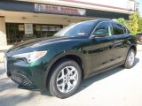 2019 Alfa Romeo Stelvio AWD Front 3/4 View