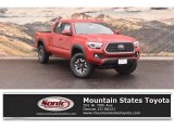2019 Barcelona Red Metallic Toyota Tacoma TRD Off-Road Double Cab 4x4 #129796904