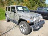 Sting-Gray Jeep Wrangler Unlimited in 2018