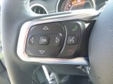 2018 Jeep Wrangler Unlimited Sahara 4x4 Steering Wheel
