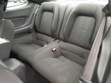 2019 Ford Mustang EcoBoost Fastback Rear Seat