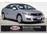 2011 Alabaster Silver Metallic Honda Civic LX Coupe #129797023