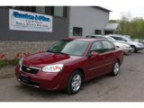 2006 Sport Red Metallic Chevrolet Malibu LT Sedan #12958163