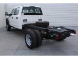 2019 Ford F450 Super Duty XL Crew Cab 4x4 Chassis Undercarriage
