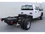 2019 Ford F450 Super Duty XL Crew Cab 4x4 Chassis Undercarriage