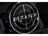 2019 Ford Mustang Bullitt Marks and Logos