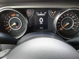2018 Jeep Wrangler Unlimited Sport 4x4 Gauges