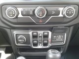 2018 Jeep Wrangler Unlimited Sport 4x4 Controls