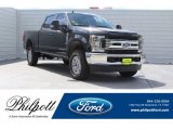 2019 Agate Black Ford F250 Super Duty XLT Crew Cab 4x4 #129818056