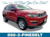 2019 Red-Line Pearl Jeep Compass Latitude 4x4 #129817968