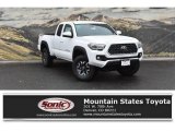 2018 Super White Toyota Tacoma SR5 Access Cab #129817926