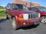 2007 Red Rock Pearl Jeep Commander Limited 4x4 #129818091