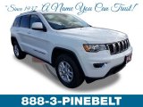 2019 Bright White Jeep Grand Cherokee Laredo 4x4 #129817966