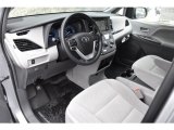 2018 Toyota Sienna LE AWD Gray Interior
