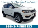 2019 White Jeep Compass Limited 4x4 #129817963