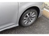 Toyota Sienna 2018 Wheels and Tires