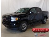 2019 Onyx Black GMC Canyon All Terrain Crew Cab 4WD #129818110