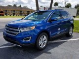 2018 Ford Edge Lightning Blue