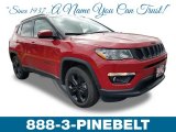 2019 Red-Line Pearl Jeep Compass Altitude 4x4 #129817956