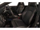 2018 Audi S5 Premium Plus Sportback Black Interior