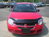 2004 Flame Red Dodge Neon SE #12956461