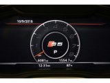 2018 Audi S5 Premium Plus Sportback Gauges