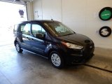 2019 Shadow Black Ford Transit Connect XLT Van #129818002