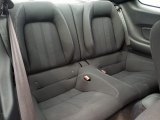 2018 Ford Mustang EcoBoost Fastback Rear Seat