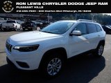 2019 Bright White Jeep Cherokee Latitude 4x4 #129818085