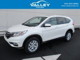 2015 White Diamond Pearl Honda CR-V EX #129817917
