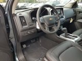 2019 Chevrolet Colorado LT Crew Cab 4x4 Jet Black Interior