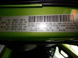 2018 Wrangler Color Code for Mojito! - Color Code: PGE