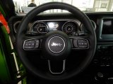 2018 Jeep Wrangler Sport 4x4 Steering Wheel