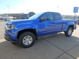2019 Chevrolet Colorado WT Extended Cab 4x4 Front 3/4 View