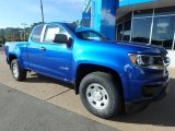 2019 Chevrolet Colorado WT Extended Cab 4x4 Front 3/4 View