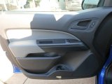2019 Chevrolet Colorado WT Extended Cab 4x4 Door Panel