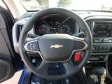 2019 Chevrolet Colorado WT Extended Cab 4x4 Steering Wheel