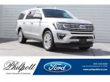 2018 Ingot Silver Ford Expedition Limited Max #129818038