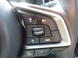 2019 Subaru Forester 2.5i Steering Wheel