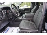 2019 Chevrolet Silverado 1500 LTZ Crew Cab 4WD Jet Black Interior