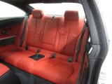 2019 BMW 4 Series 430i xDrive Coupe Rear Seat
