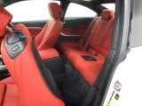 2019 BMW 4 Series 430i xDrive Coupe Rear Seat