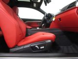 2019 BMW 4 Series 430i xDrive Coupe Coral Red Interior