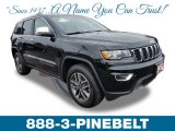 2019 Diamond Black Crystal Pearl Jeep Grand Cherokee Limited 4x4 #129817980