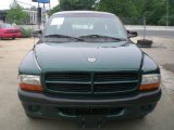 2000 Forest Green Pearl Dodge Dakota Sport Extended Cab #12956473