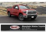 2019 Barcelona Red Metallic Toyota Tundra Limited Double Cab 4x4 #129837486