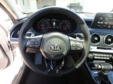 2018 Kia Stinger Premium AWD Steering Wheel