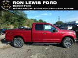 2018 Ruby Red Ford F150 XLT SuperCab 4x4 #129837560