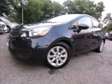 2012 Midnight Black Kia Rio EX #129837594