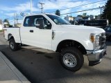 2019 Ford F250 Super Duty XL SuperCab 4x4 Front 3/4 View